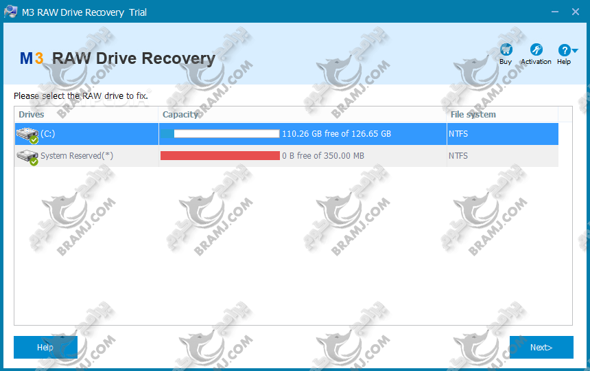 M3 Raw Drive Recovery Crack Serial Key